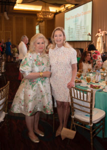 Elizabeth Robertson and Peggy Sewell