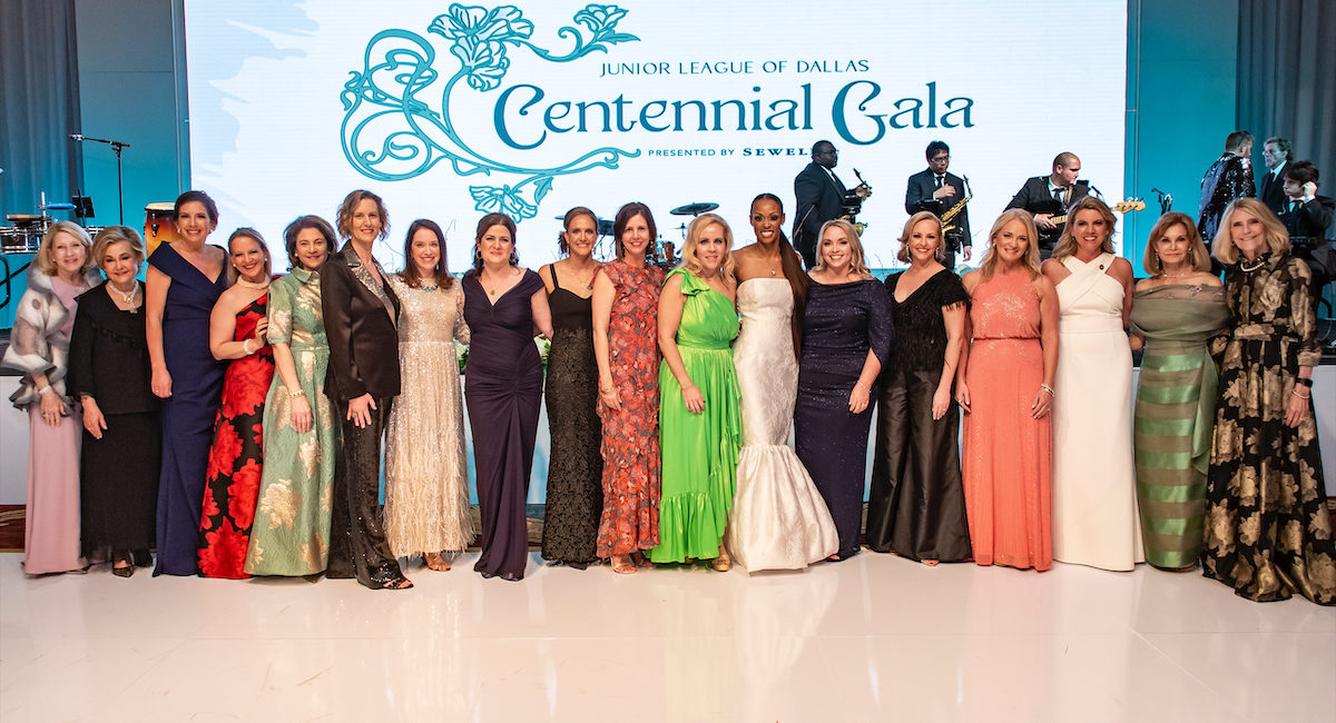 Former presidents of the Junior League of Dallas (Photo by Tamytha Cameron and Celeste Cass)