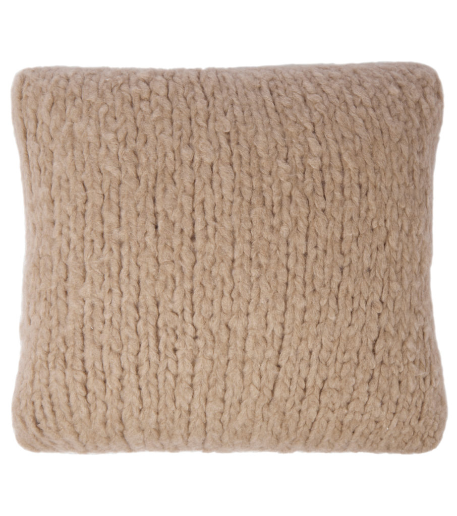 Gabriela Hearst Thelma cashmere pillow, $458 (Courtesy MyTheresa)
