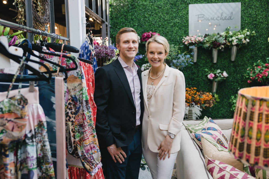 Garrett Tollette, Eliza Mason