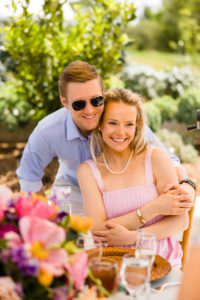 Garrett Tollette and Liza Mason (Photo by Hung L. Truong Photography )