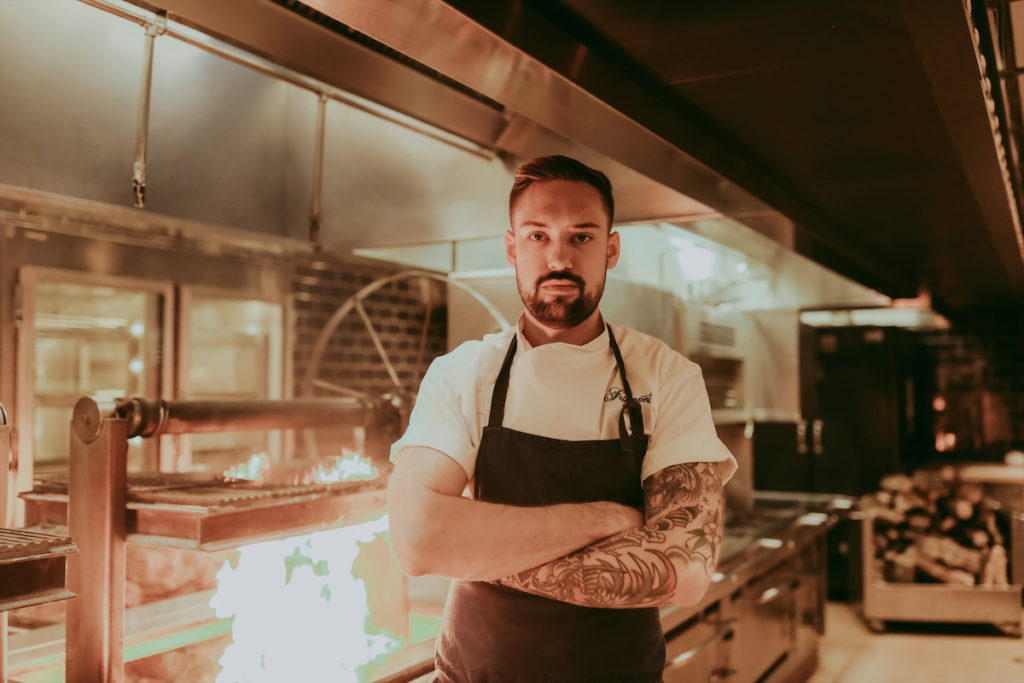 Garrison Chef de Cuisine Jakub Czyszczon