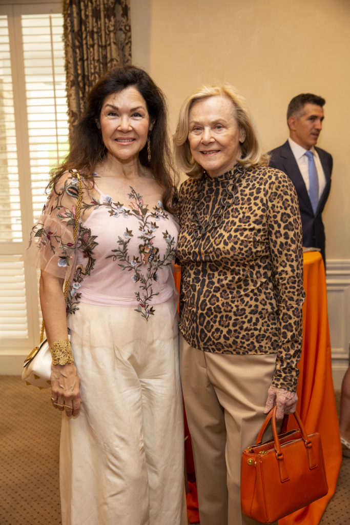 Geraldina Wise, Anne Duncan at the DePelchin Children's Center 'Families for Kids' luncheon