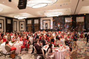 Go Red for Women Celebration Confetti