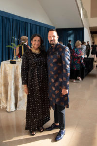 Gowri Sharma, Carlos Gozalez-Jaime (Photo by TAMYTHA CAMERON SMITH AND SIMON LUNA OF THE MAMONES LLC)