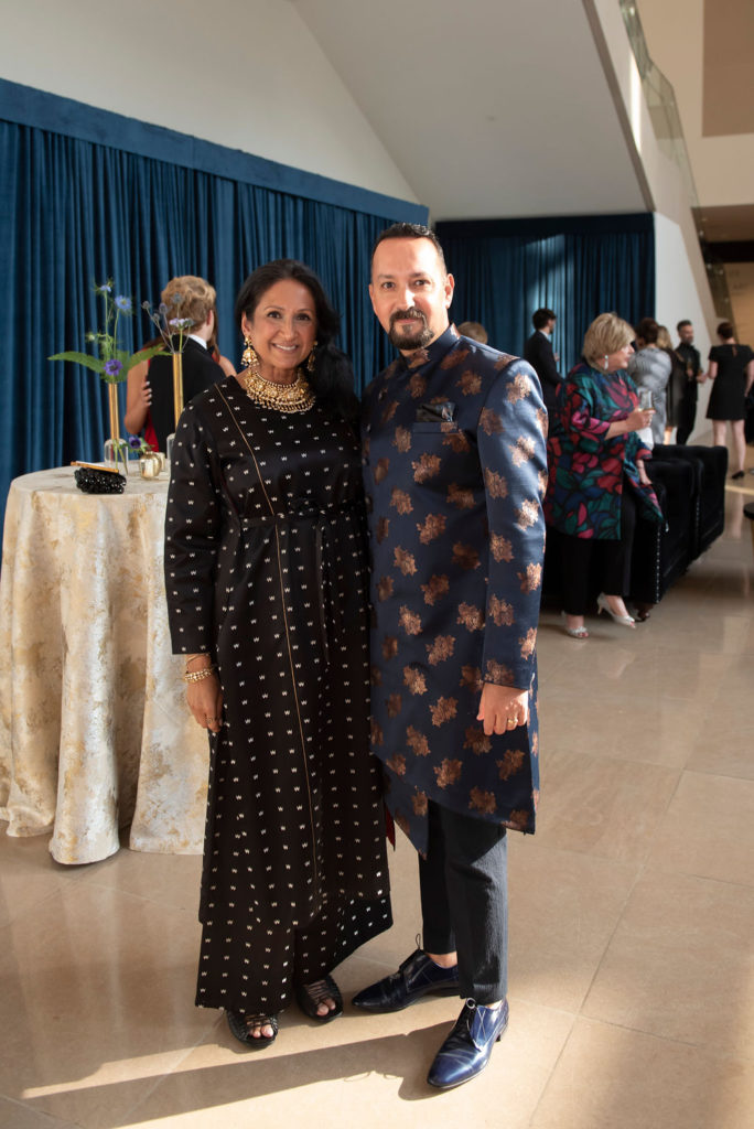 Gowri Sharma, Carlos Gozalez-Jaime (Photo by Tamytha Cameron Smith and Simon Luna of the Mamones LLC) 