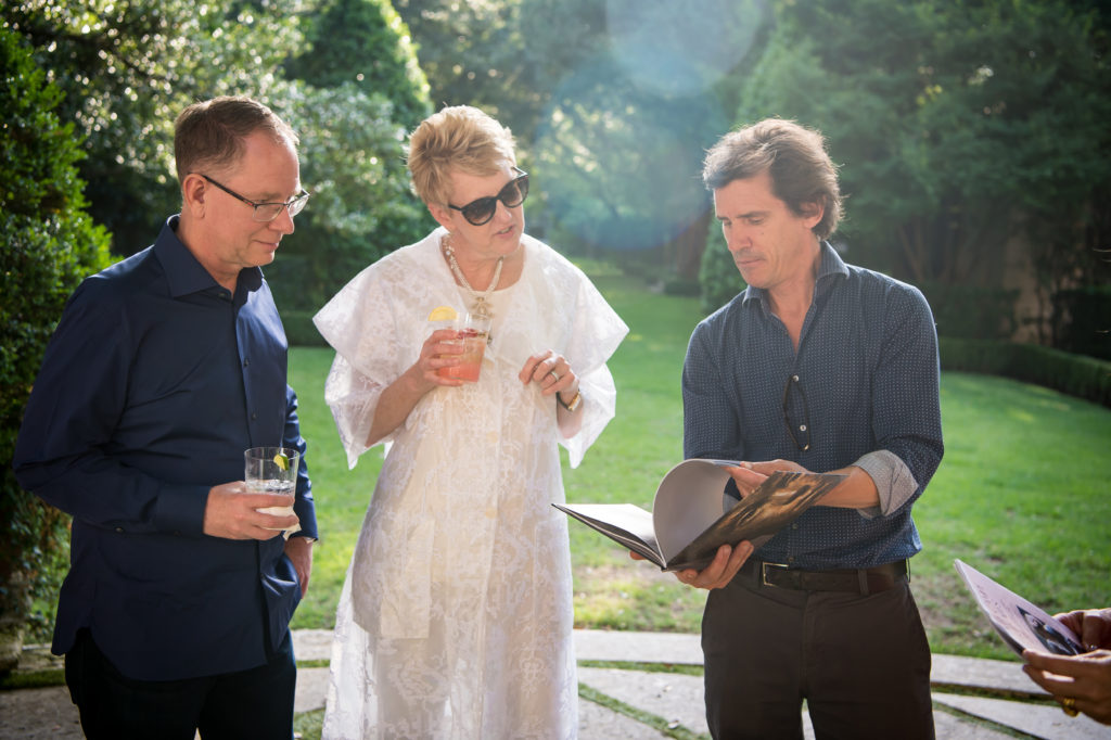 Greg & Kathy Nelson, Calyxte Campe (Photo by Don Alexander)