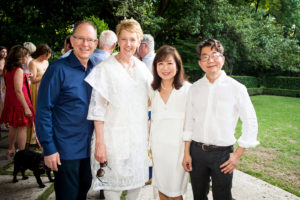 Greg & Kathy Nelson, Denise & Steven Do (Photo by Don Alexander)