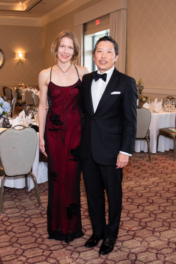 Gwendolyn Dawson, Ba Nguyen at the 2022 Inprint Poets and Writers Ball  (Photo by Michelle Watson, CatchLightGroup.com)