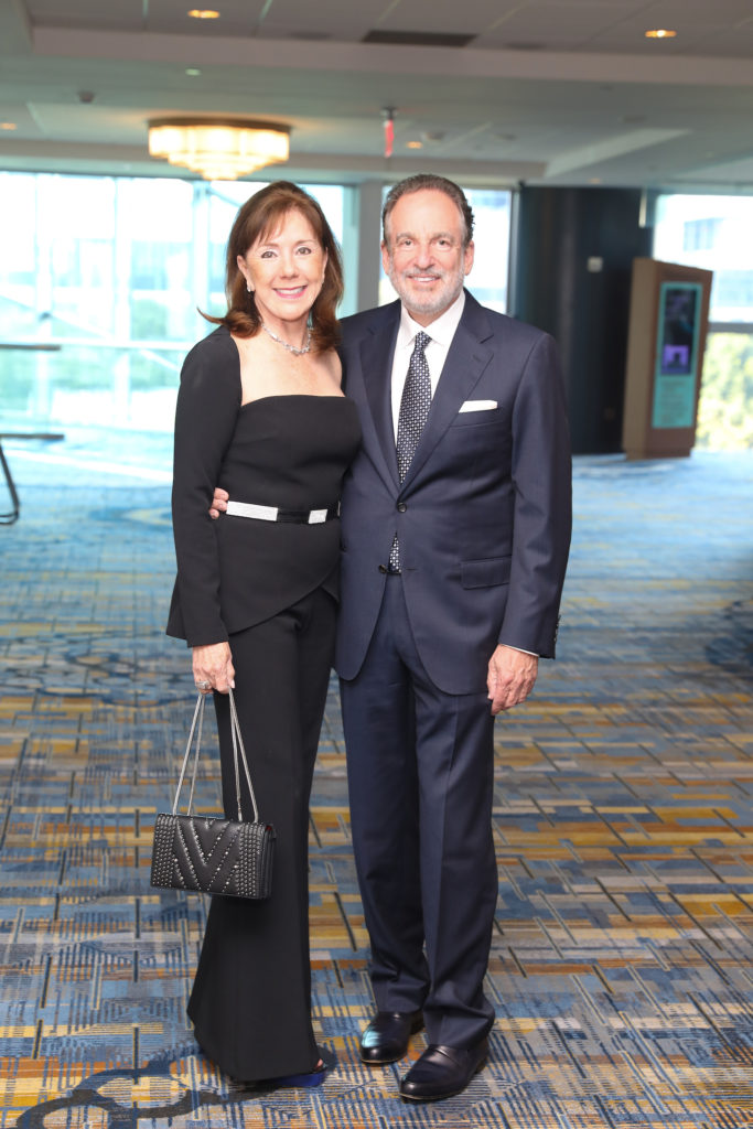Elizabeth & Alan Stein at the Lyndon Baines Johnson Moral Courage Award dinner (Photo by Priscilla Dickson)