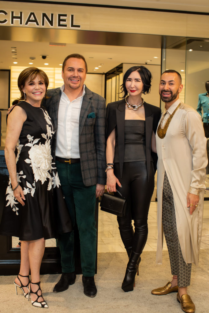 Best Dressed luncheon chair Hallie Vanderhider, Adrian Dueñas, Carrie Brandsberg-Dahl, Fady Armanious (Photo by Miroma  Photography)