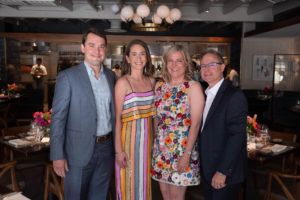 Harrison and Lilly Cullen, Amy and Jordan Pincu; Photo by Wilson Parish (Photo by Wilson Parish)
