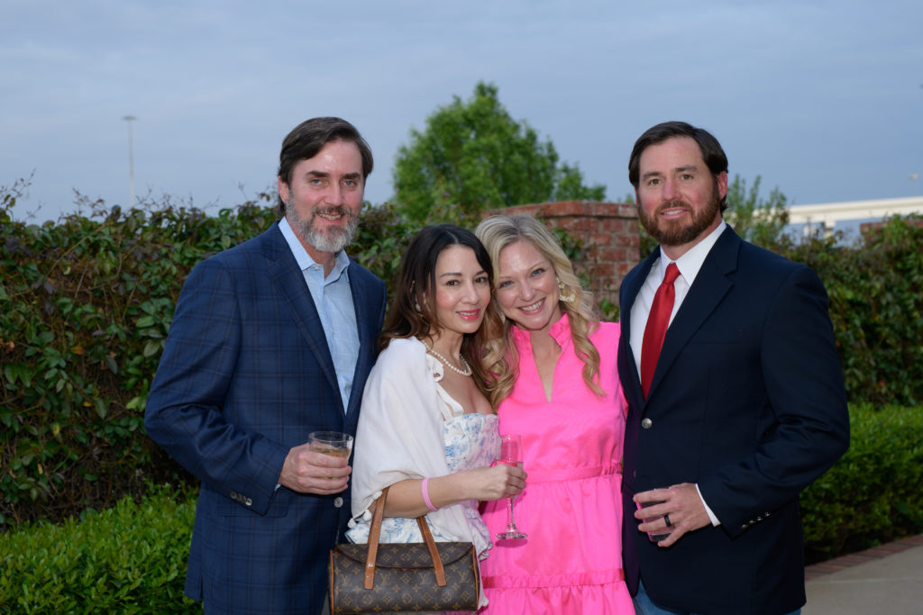 Cliff McMurry, Elena McMurry, Jen Riggs, Kyle Riggs