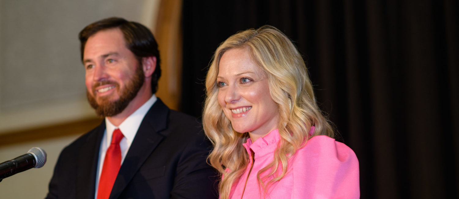 Heart Ball co-chairs Kyle and Jen Riggs