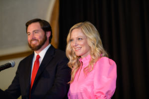 Heart Ball co-chairs Kyle and Jen Riggs