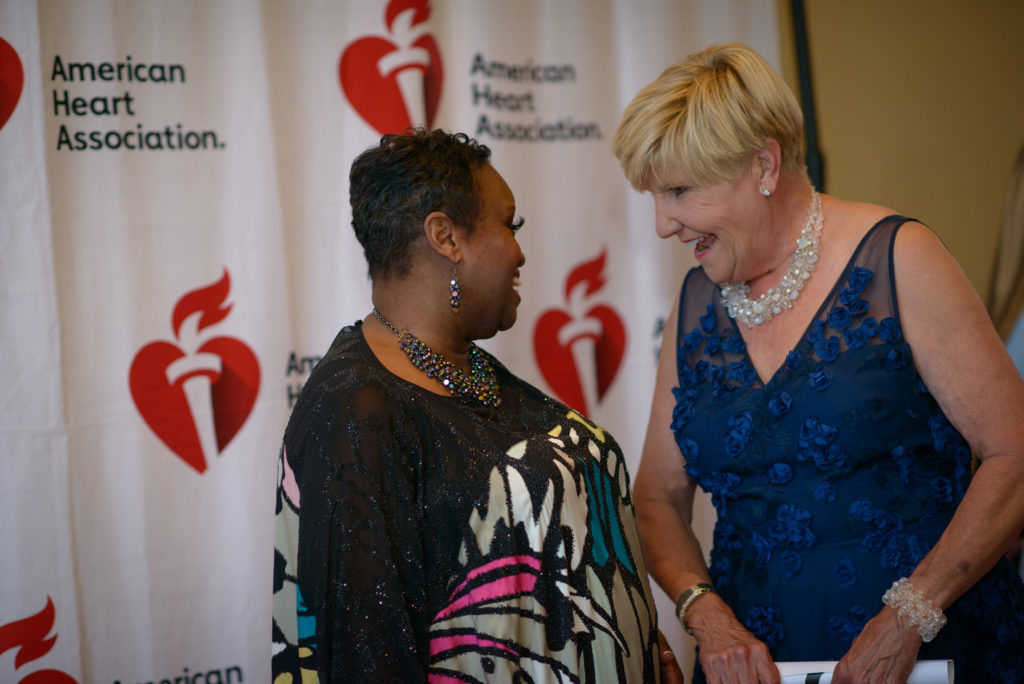 Emile Blaine and former Mayor Betsy Price