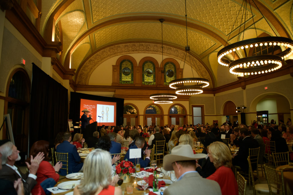 Guests were encouraged to Keep The Beat at the annual Heart Ball.
