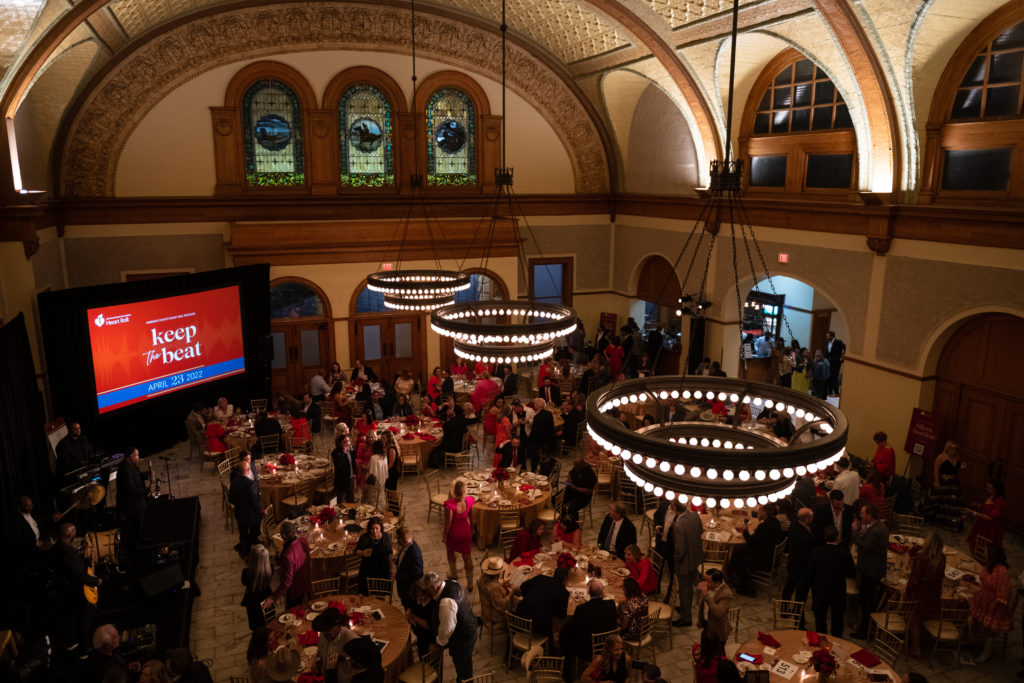 The American Heart Association of Tarrant County held its annual Heart Ball at The Ashton Depot on April 23.