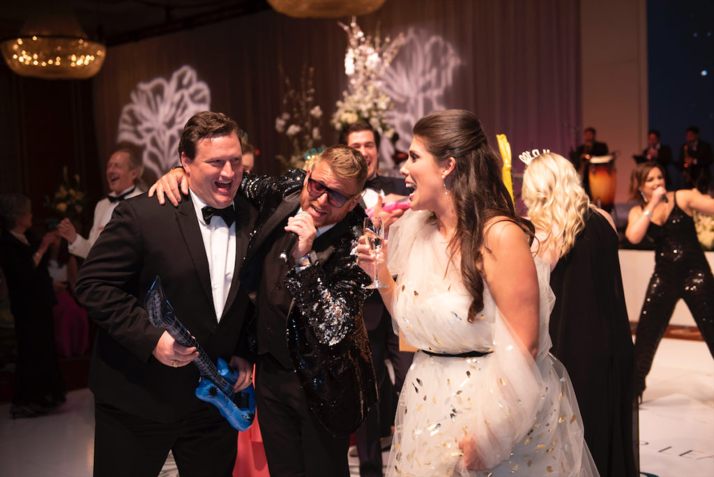 Heath Cheek and Junior League of Dallas Centennial Co-chair Andrea Cheek (Photo by Tamytha Cameron and Celeste Cass)