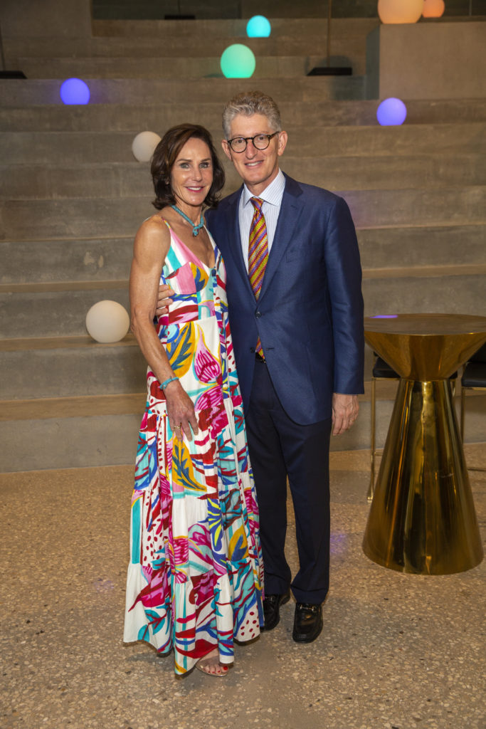 Heidi & David Gerger at the MFAH Glassell School MTV-themed gala (Photo by Jenny Antill Clifton)