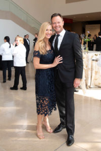 Helen and Brendan McGuire, PNC regional president for North Texas (Photo by TAMYTHA CAMERON SMITH AND SIMON LUNA OF THE MAMONES LLC)