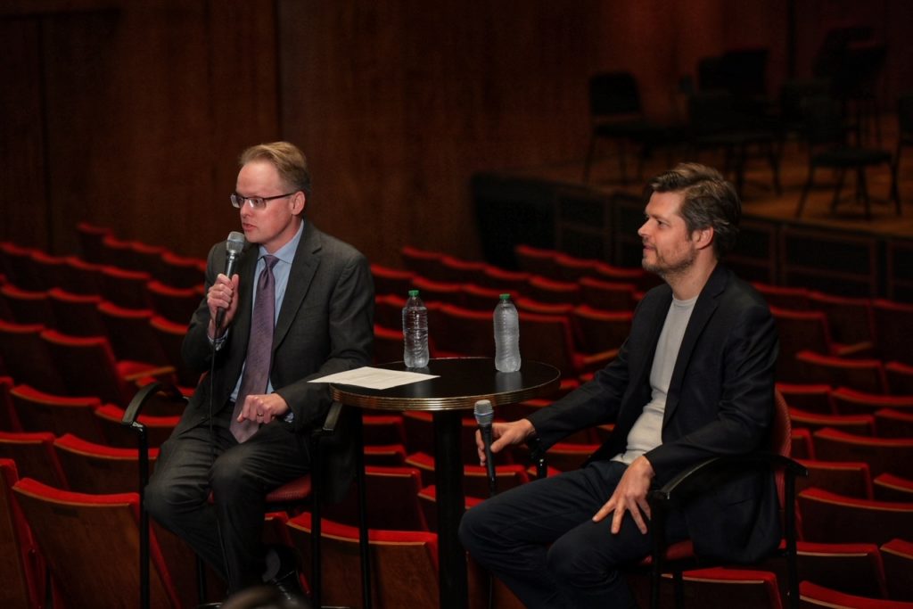 A media preview conversation between Houston Symphony CEO John Mangum and Music Director Designate Juraj Valčuha revealed insights into Houston's classical music future. 
