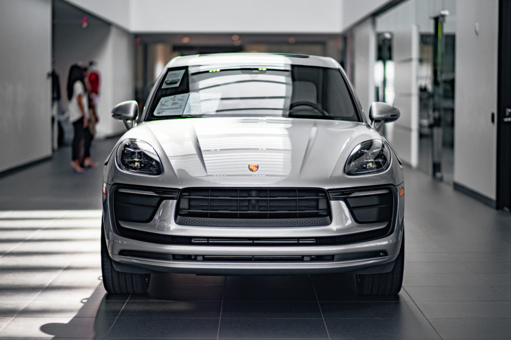 The new Porsche  Macan is an SUV with a sports car persona. (Photo by Cameron Cook)