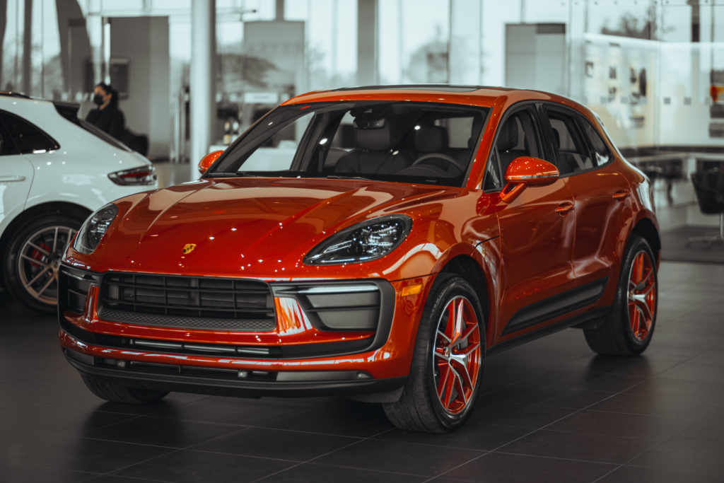 The new Porsche model is truly next level with a variety of jaw-dropping enhancements. (Photo by Cameron Cook)