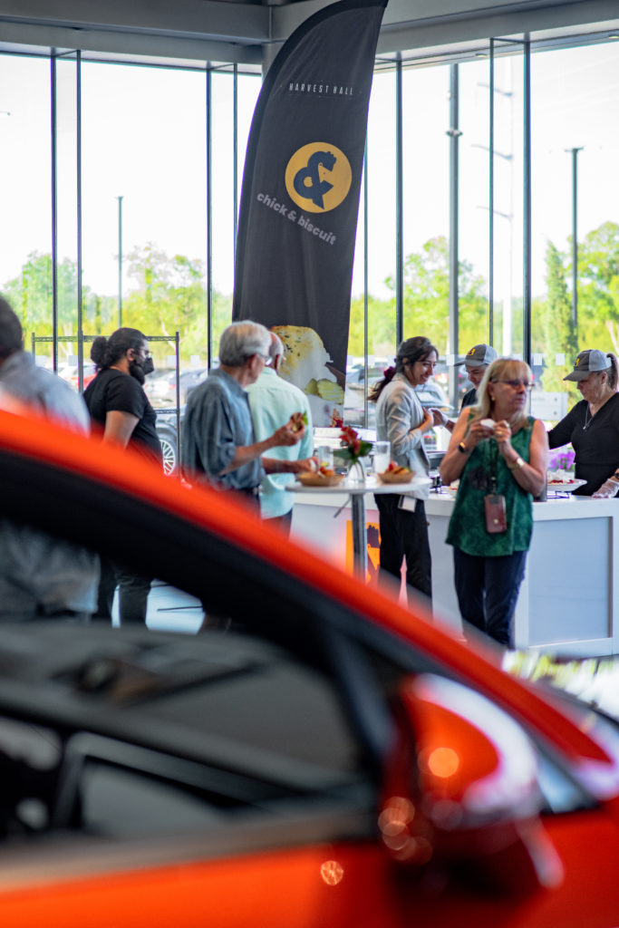 The Dare Forward event was an intimate VIP reception including friends, partners and local influencers. (Photo by Cameron Cook)