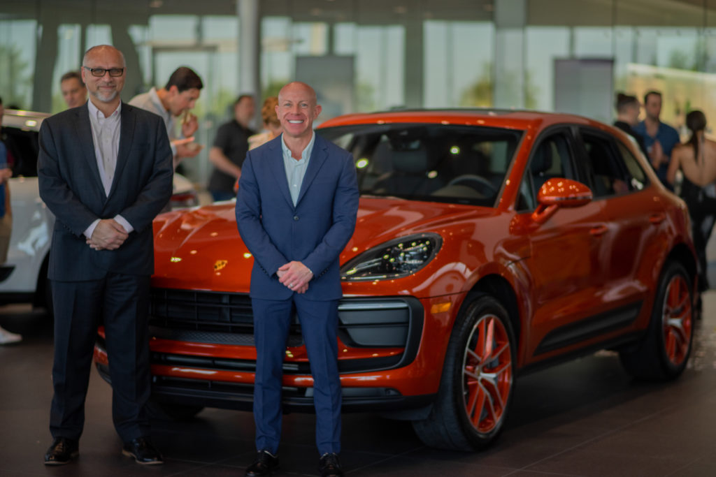 The Macan exudes grace and elegance with every turn. (Photo by Cameron Cook)