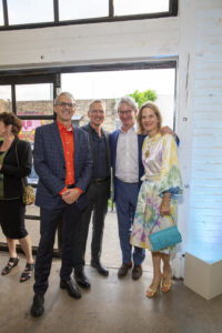 John Blackmon & John Roberson, Chris & Harriet Alexander (Photo by Jenny Antill Clifton)