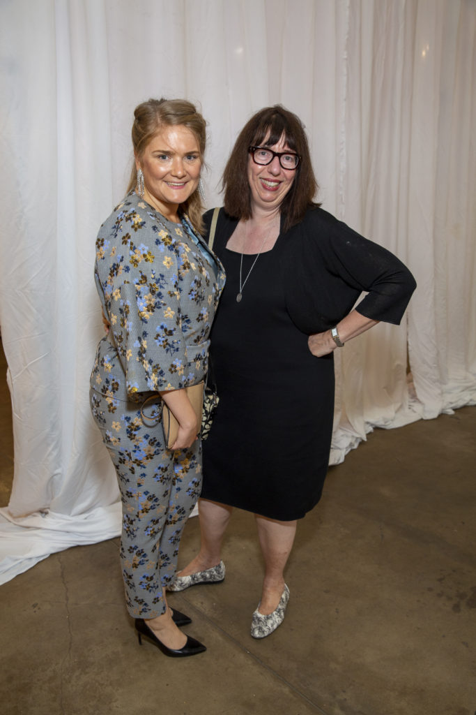 Carli van der Kerkhof, Alison de Lima Greene (Photo by Jenny Antill Clifton)