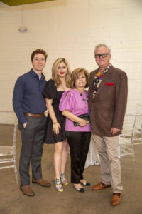 David Brittain III, Lauren Arocha, Mary & Bernie Arocha (Photo by Jenny Antill Clifton)
