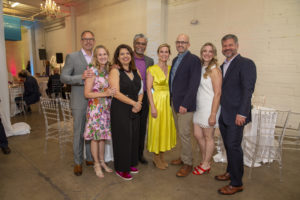 Dacia & Robert Gonzales, Gury & Pratik Doshi, honorees Julie Kinzelman & Christopher Tribble, Bethany & Chad Pedley (Photo by Jenny Antill Clifton)