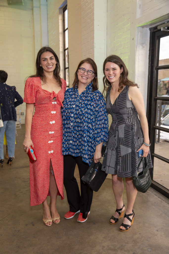 Leyla Ballantyne, Kerry Inman, Sara Cain (Photo by Jenny Antill Clifton)