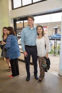 Jeff Shore & Lucy Anderson (Photo by Jenny Antill Clifton)