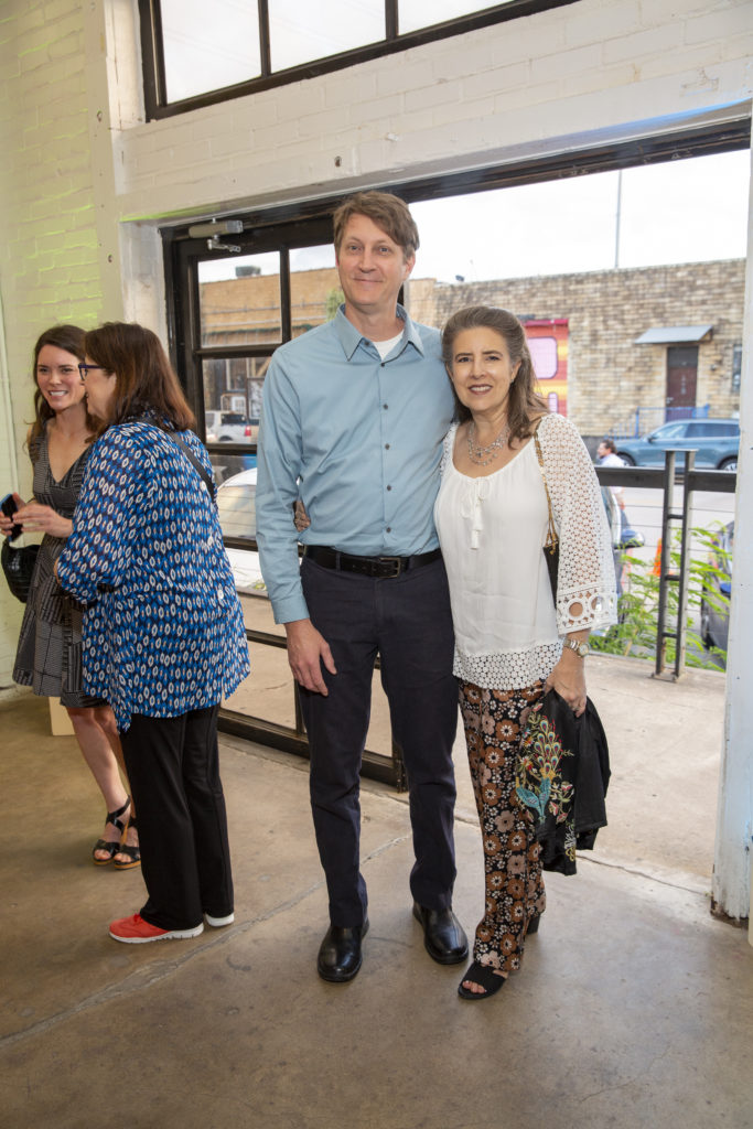 Jeff Shore & Lucy Anderson (Photo by Jenny Antill Clifton)