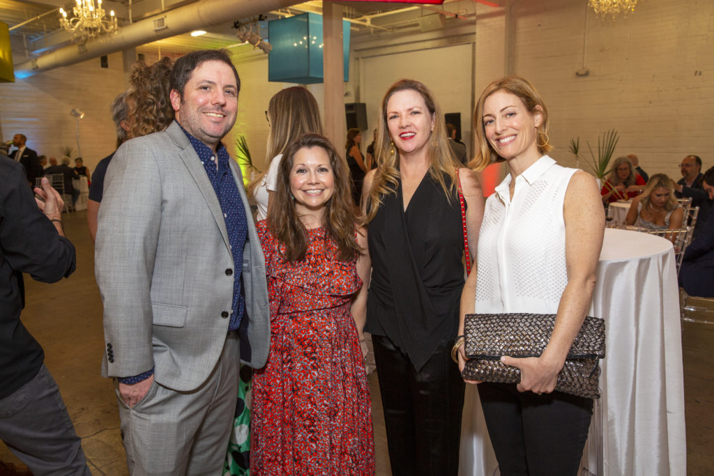 Jeff & Megan Miller, Eleanor Williams, Jennifer Grace (Photo by Jenny Antill Clifton)