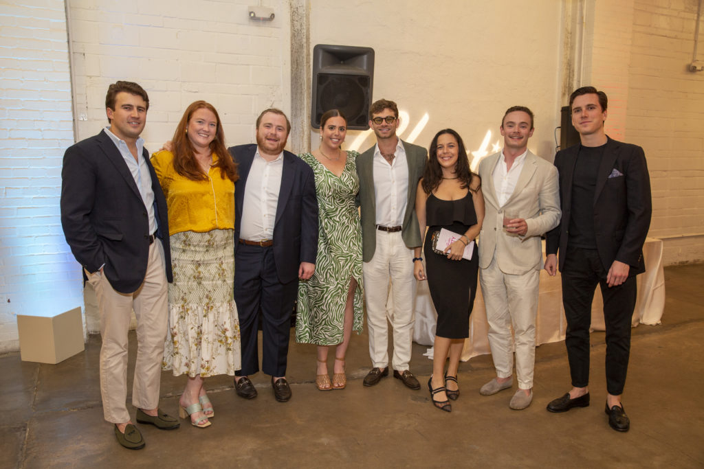 Wilson Griffith, Mary Rodman Crawford, Robert McNeil, Gillian Sarofim, Grayson Crady, Frances Lummis, Harris Lummis, João Silva (Photo by Jenny Antill Clifton)