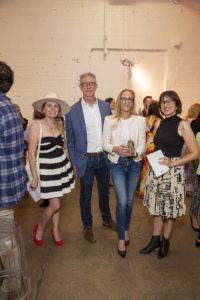 Jessica Seff, Brandon Blossman, Michelle Lewis, Anna Walker (Photo by Jenny Antill Clifton)