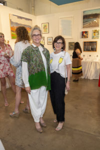 Cindee Klement, Jeanne Jones (Photo by Jenny Antill Clifton)