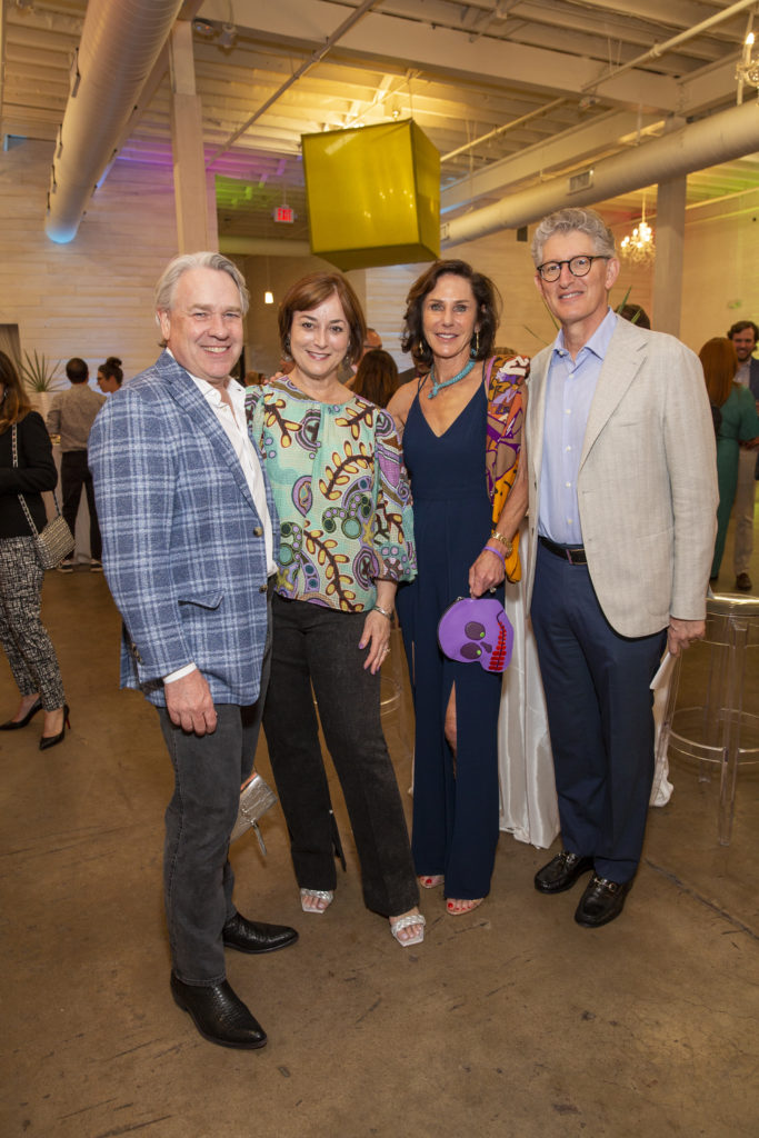 Reggie & Leigh Smith, Heidi & David Gerger (Photo by Jenny Antill Clifton)