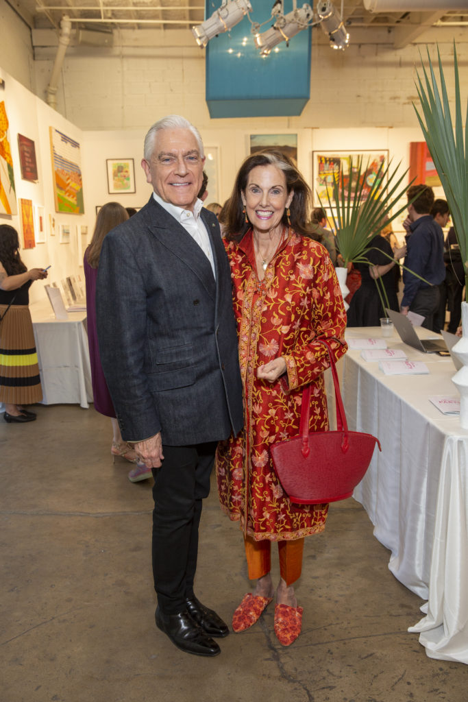 Sir Mark Fehrs Haukohl, Christina Girard (Photo by Jenny Antill Clifton)