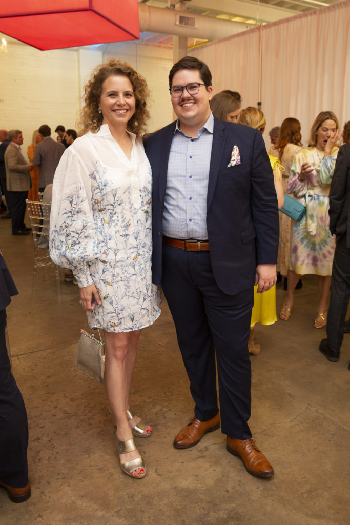 Rainey Knudson, Brandon Zech (Photo by Jenny Antill Clifton)