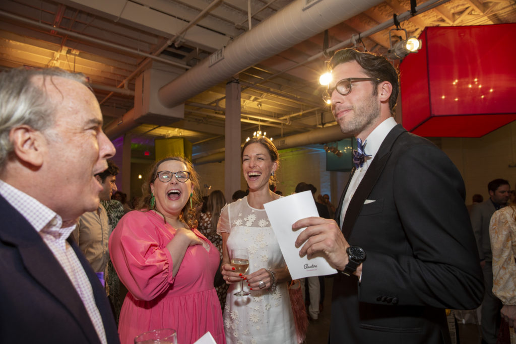 Jason Fuller, Margaret Rogers, Virginia Reynolds, Stephen Reynolds (Photo by Jenny Antill Clifton)