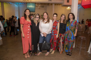 Leyla Ballantyne, Eve French, Alexis Argeroplos, Meribeth Privett, Sarah Foltz, Erika Alonso (Photo by Jenny Antill Clifton)