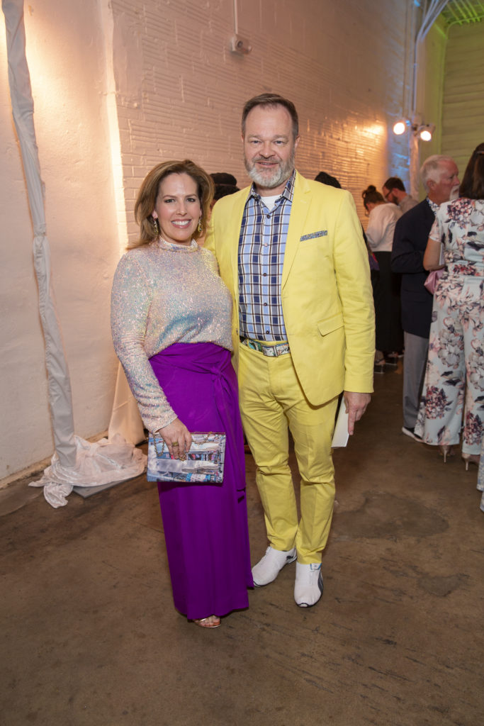 Catherine & Jim Evans (Photo by Jenny Antill Clifton)