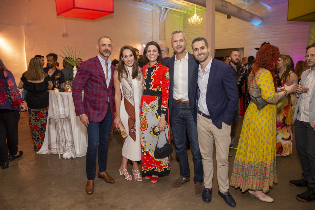 Chris Kimbrough, Alex Gottschalk, Julia & John Stallcup, Daniel Gottschalk (Photo by Jenny Antill Clifton)