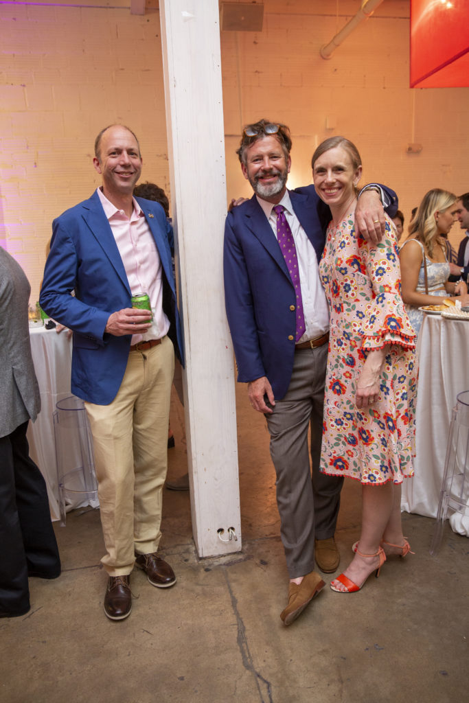 David Crabtree, Patrick & Allison Miller (Photo by Jenny Antill Clifton)