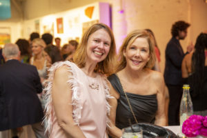 Glasstire Tara Conley, Laura Rathe (Photo by Jenny Antill Clifton)